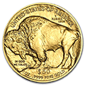 (Random year) 1 Oz gold Buffalo United States  Back